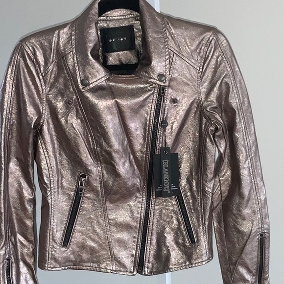 NWT BlankNYC bronze metallic lightweight jacket. XS - Picture 10 of 12
